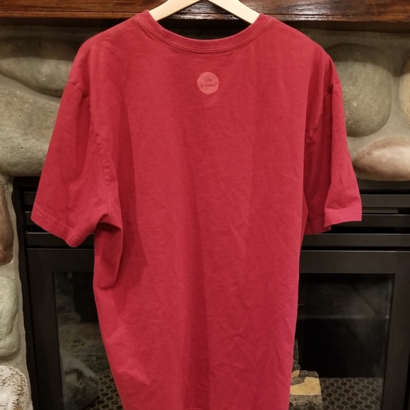 Life is Good Canada T Shirt - Picture 3 of 5